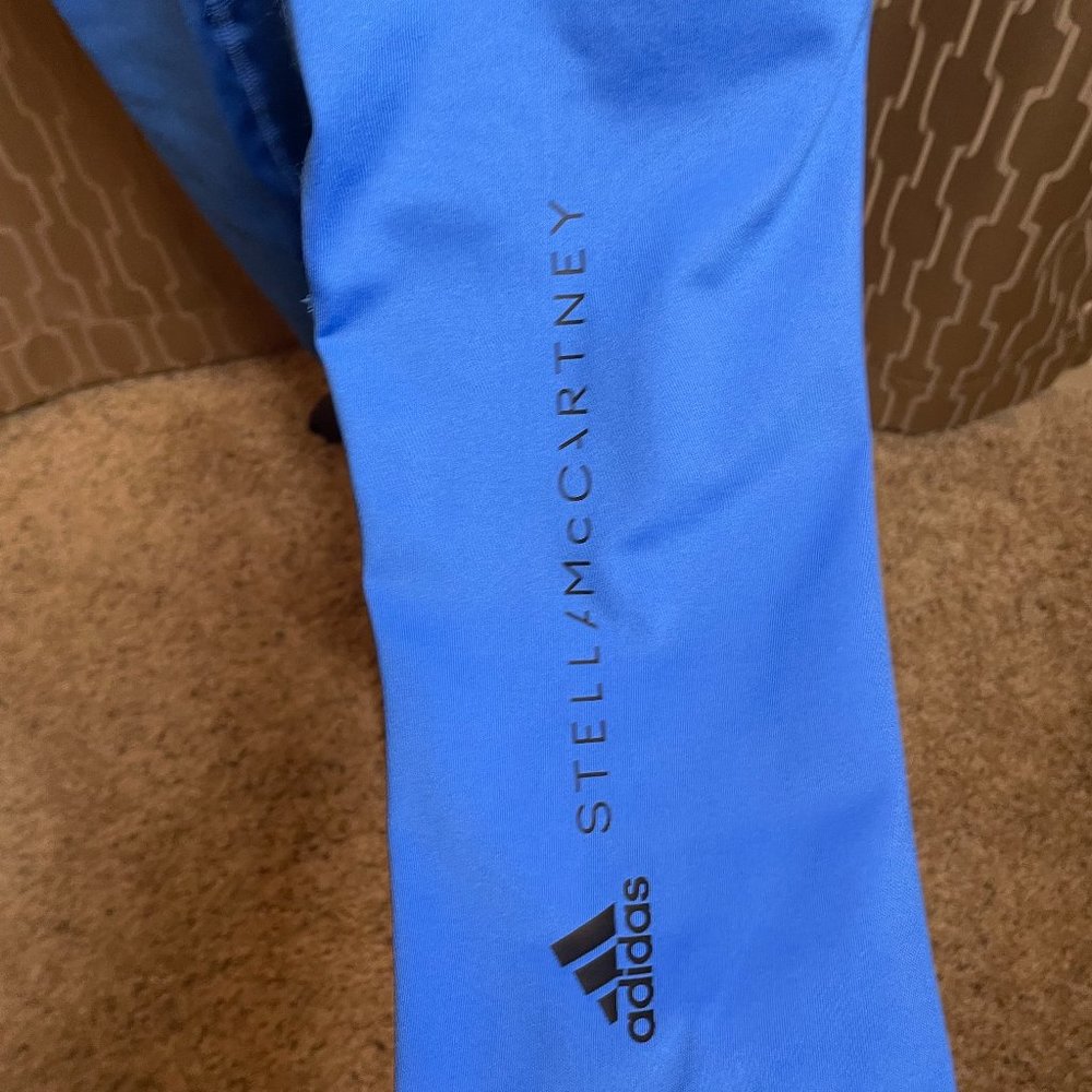 r Adidas By Stella McCartney TruePurpose Laser-Cut Training Tights